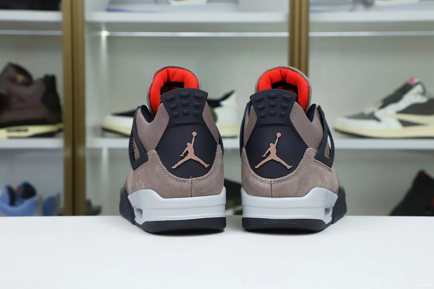 'TAUPE AIR HAZE' RETRO 4 JORDAN 0723